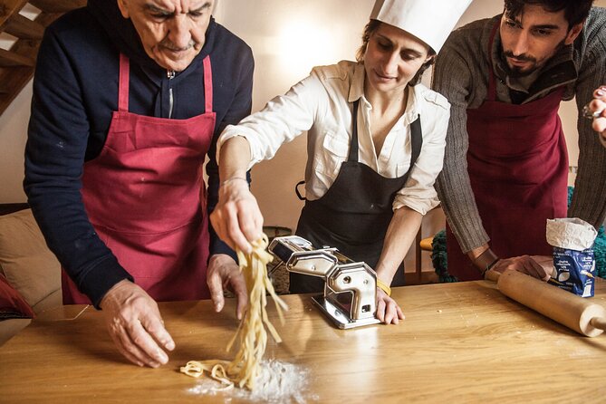 Fresh Homemade Pasta and Tiramisu Cooking Class in Milan - What you make: tagliatelle, guitar pasta, and stuffed ravioli