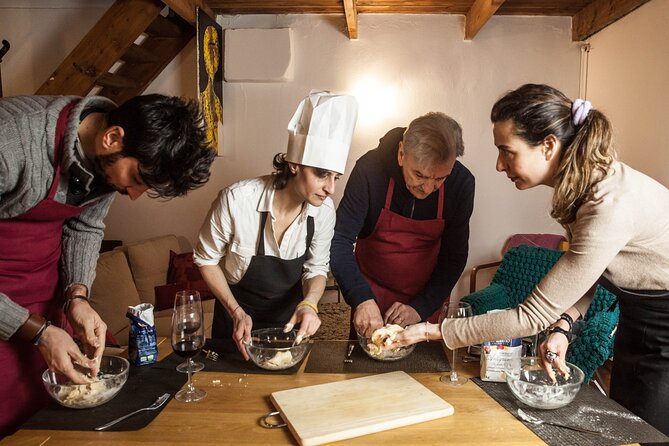 Fresh Homemade Pasta and Tiramisu Cooking Class in Milan - Group size, English instruction, and practical comfort