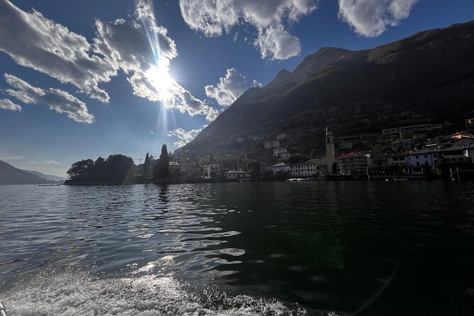 From Bellagio 2 hours "Tailor Made" Private Boat Tour - Punta Spartivento meeting point, plus the GPS trap