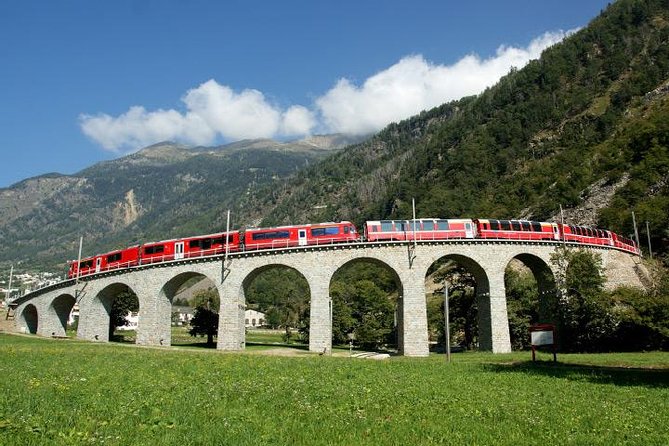 From Como: Day trip to St. Moritz & Panoramic Bernina Express - Key things to know before you ride