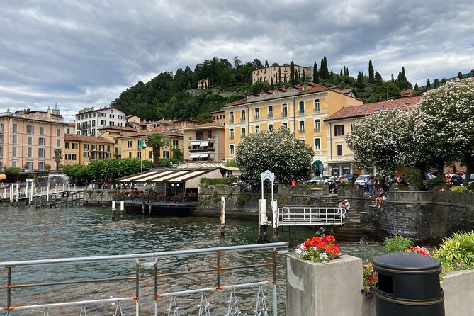From Como: Lugano and Bellagio Guided Tour with Lake Cruise - Como meetup and a smart start in the city center