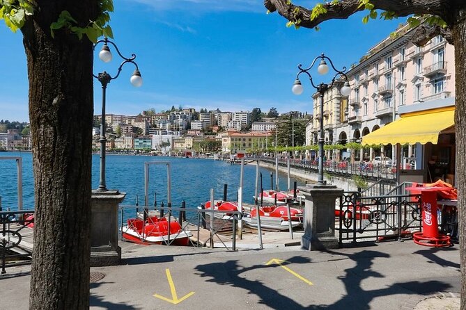 From Como: Lugano, Bellagio and Como exclusive Boat Tour - Menaggio: the quick shore stop that gives variety