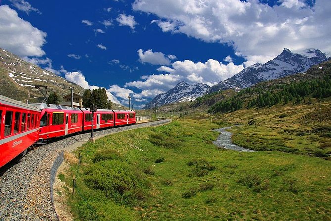 From Lake Como or Milan: Bernina Red Train Tour - From Lake Como or Milan to Tirano, the Day Starts in Motion