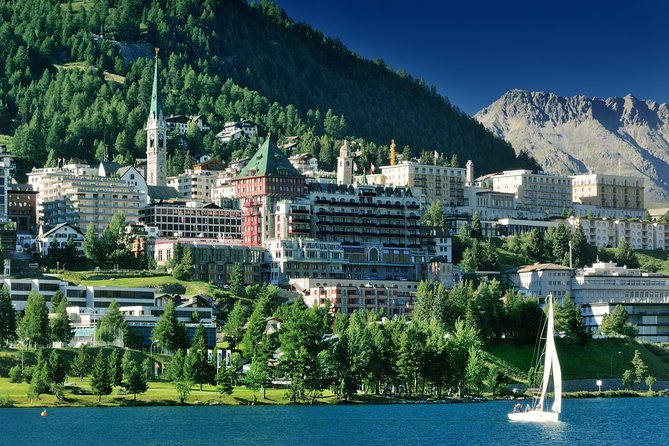 From Lake Como or Milan: Bernina Red Train Tour - The Return Route via Maloja Pass and Lake Silvaplana