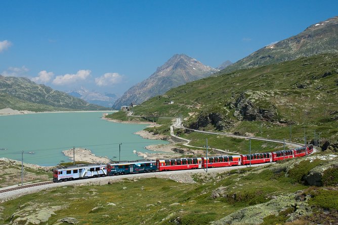 From Lake Como or Milan: Bernina Red Train Tour - UNESCO Bernina Red Train in First Class, What You Actually Get