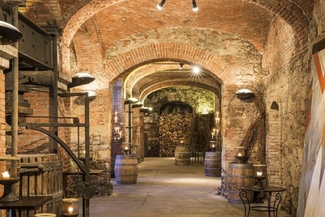 From Lake Como or Milan: Serravalle VIP shopping and Wine Tasting - The Gavi wine tasting in an award-winning villa