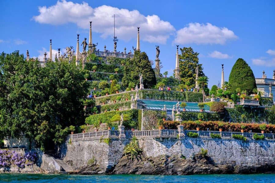 From Lake Maggiore: Private Boat Tour with Pickup/Drop-off - On the Water With a Captain, Plus Multilingual Commentary