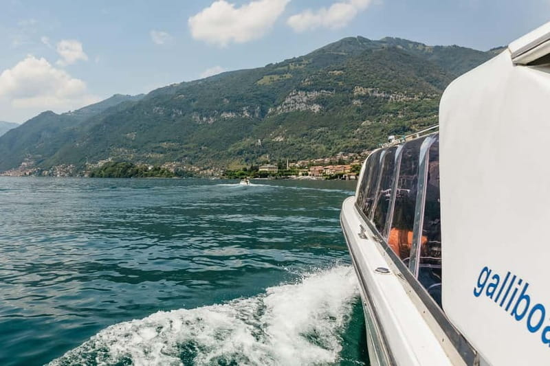 From Milan: Bellagio & Lugano with Lake Como Private Cruise - From Milan, the lakeside drive sets the tone fast