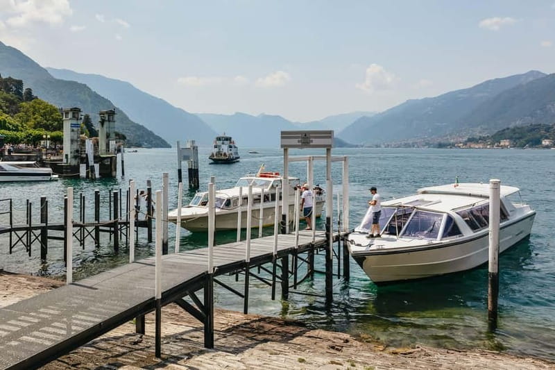 From Milan: Bellagio & Lugano with Lake Como Private Cruise - The private boat cruise to Bellagio, the best reason to go