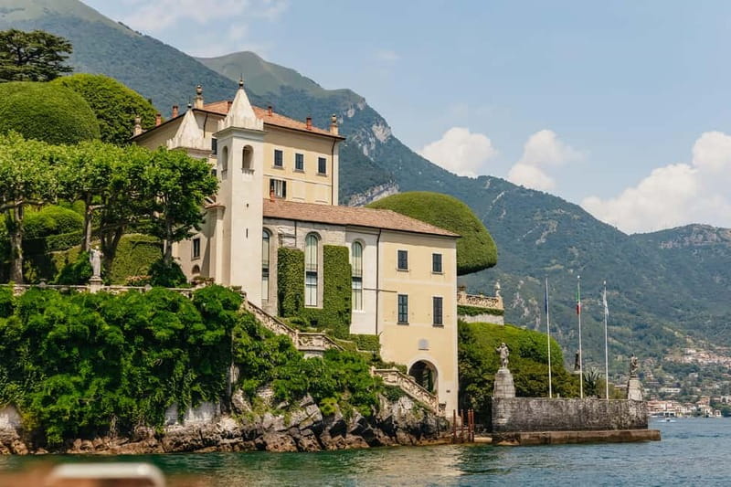 From Milan: Bellagio & Lugano with Lake Como Private Cruise - Panoramic rides and a short ferry to Switzerland