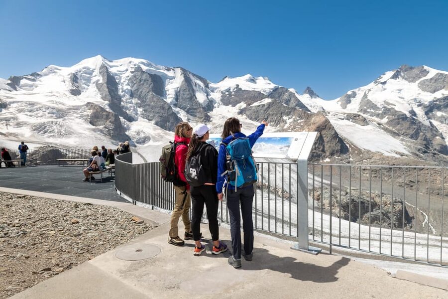 From Milan: Bernina Red Train & Lunch with Mountain Views - From Milan to 3,000 meters: how the day gets rolling