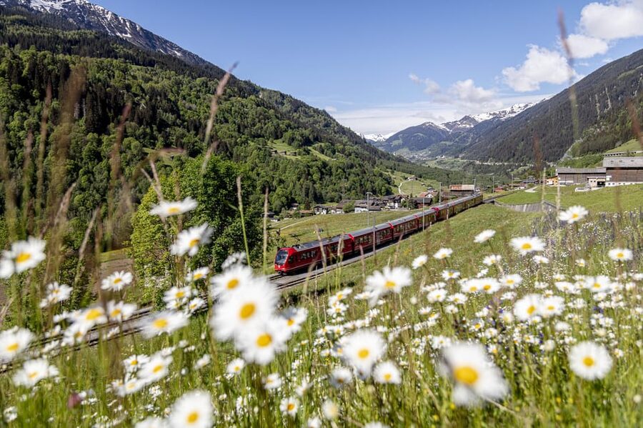 From Milan: Bernina Red Train to St Moritz Guided Tour - Milan to the Alps, the Real Feel of This 13-Hour Day
