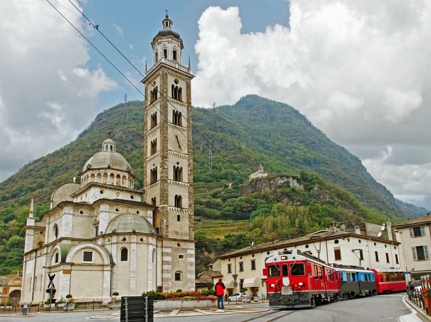 From Milan: Bernina Train and St. Moritz Day Trip - St. Moritz in about 90 minutes: glamour, walking, and quick shopping time