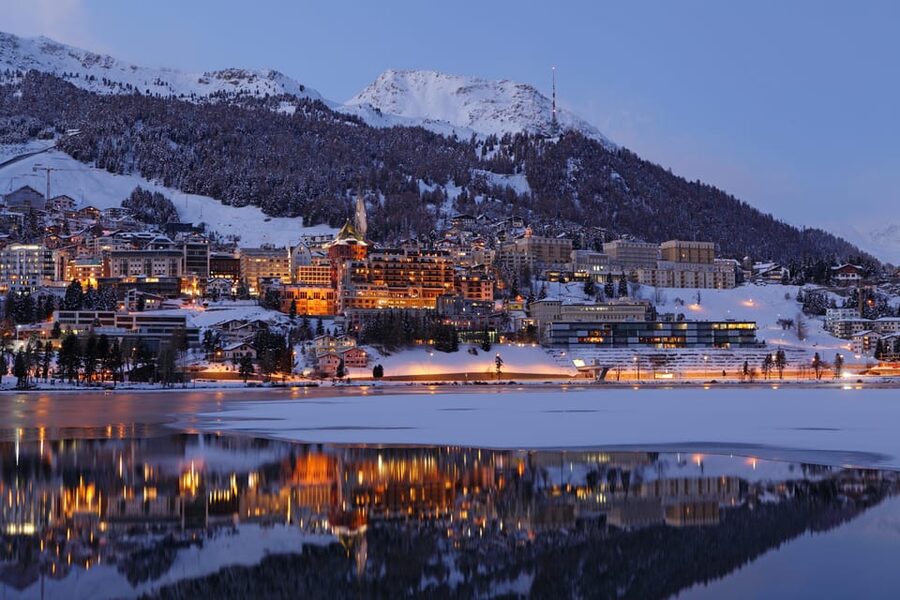 From Milan: Bernina Train Guided Tour to St. Moritz - Alp Grüm and the Palü Glacier viewpoint, close-up mountain drama