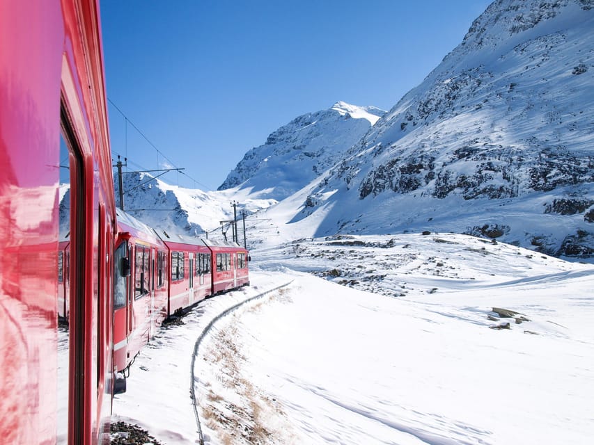 From Milan: Bernina Train Guided Tour to St. Moritz - The Maloja pass return, more views before you hit Milan