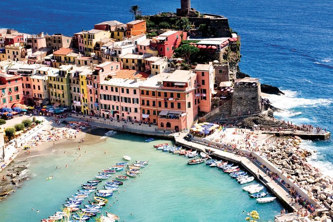 From Milan: Cinque Terre Guided Full-Day Trip With Cruise - Value of a guided day trip, and what you miss by going fast