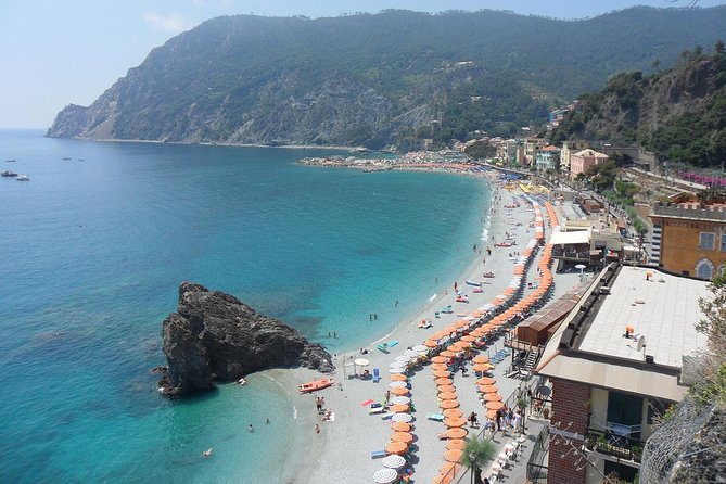 From Milan: Cinque Terre Guided Full-Day Trip With Cruise - Train to Monterosso, then the 90-minute boat cruise to La Spezia
