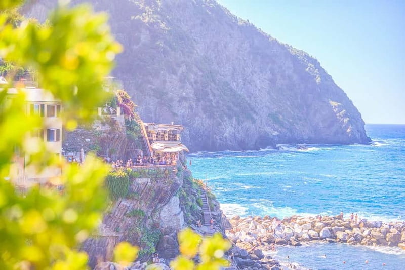 From Milan:Cinque Terre National Park with Limoncino Tasting - The Via dell’Amore walk between Riomaggiore and Manarola
