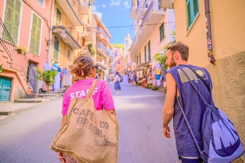 From Milan:Cinque Terre National Park with Limoncino Tasting - Manarola: one of the most photographed towns for a reason