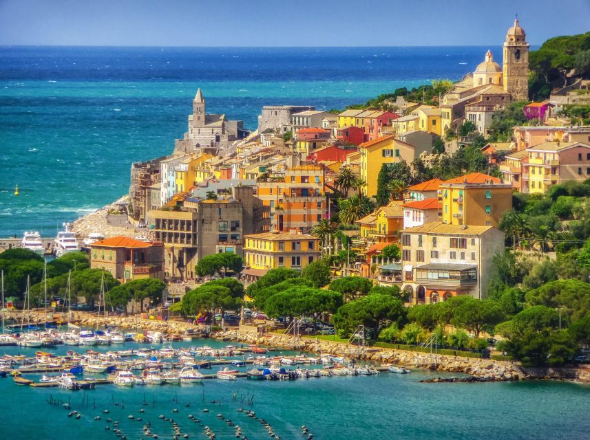 From Milan: Cinque Terre with Portovenere and Boat Cruise - Cinque Terre from Milan, without the stress of planning