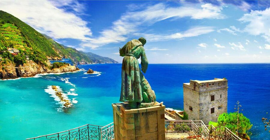 From Milan: Cinque Terre with Portovenere and Boat Cruise - Meeting in Milan near Hotel Gallia, then heading toward La Spezia