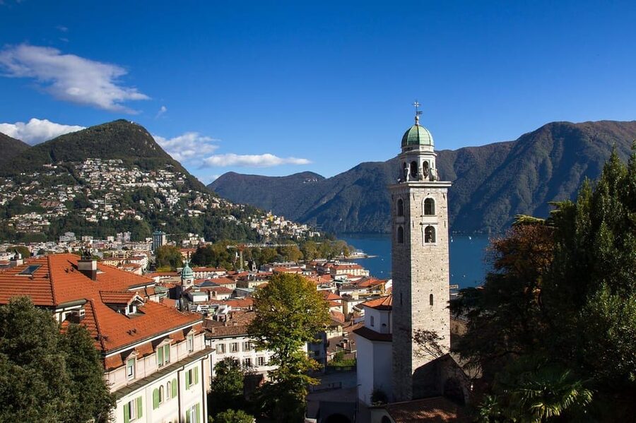 From Milan: Como, Bellagio, Lugano Day Tour & Lake Cruise - Como to Bellagio, first by water then by cruise, for maximum lake time