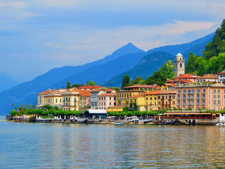 From Milan: Como, Bellagio, Lugano Day Tour & Lake Cruise - Lugano in one hour: Swiss shopping, city strolls, and mountain views