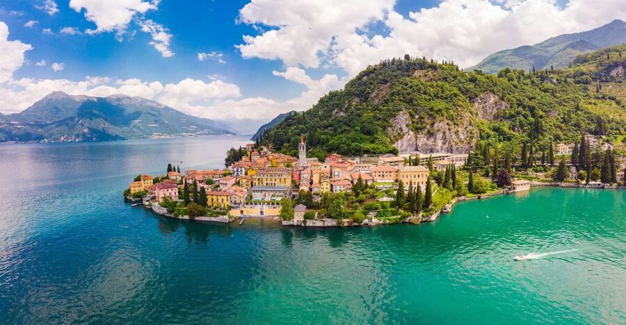 From Milan: Como, Lugano and Bellagio Exclusive Boat Cruise - Como, Italy: what to do with 75 minutes