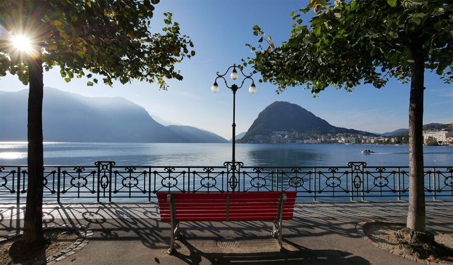 From Milan: Como, Lugano and Bellagio Exclusive Boat Cruise - Water taxi, then the bus ride into Switzerland
