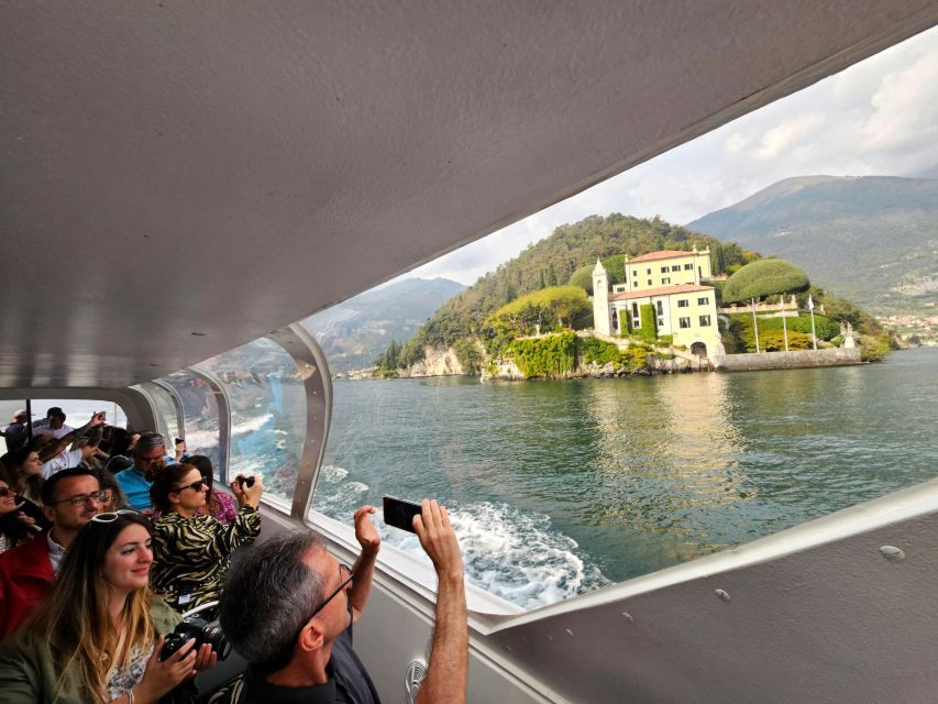 From Milan: Como, Lugano and Bellagio Exclusive Boat Cruise - Lugano, Switzerland: the guided center walk and chocolate time
