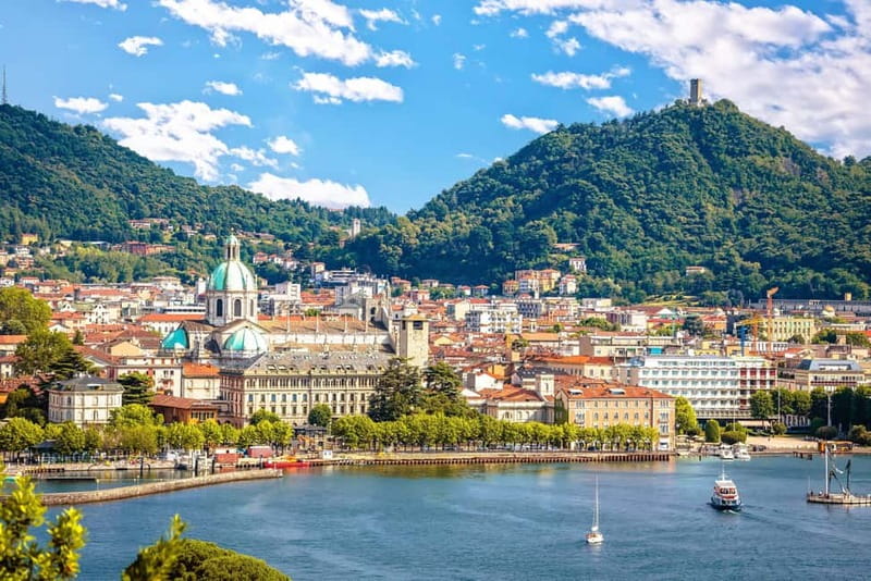 From Milan: Como, Lugano, Bellagio with Private Lake Cruise - Como first: cathedral-area views and the lakefront mood