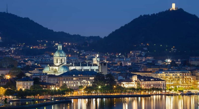 From Milan: Como, Lugano, Bellagio with Private Lake Cruise - The central Lake Como private cruise, from famous villas to big views