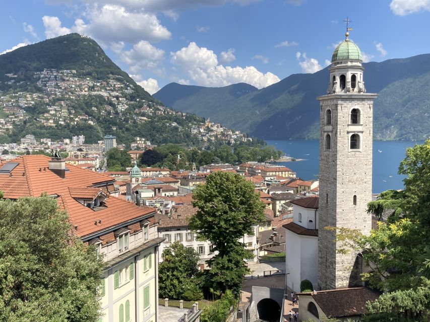 From Milan: Como, Lugano, Bellagio with Private Lake Cruise - Bellagio, the “Pearl”: lunch time, alleys, and panoramic walks