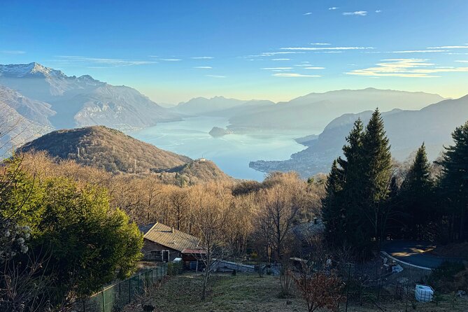 From Milan/Como/Varenna: Panoramic Hiking Tours near Lake Como - What you see on the Lake Como portion of the hike