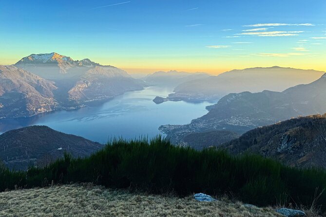 From Milan/Como/Varenna: Panoramic Hiking Tours near Lake Como - Italian Alps perspective: why the second section matters