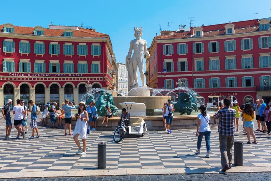 From Milan: Discover the Splendor of Monaco and Nice - Monaco Old Town walk, Mediterranean views, and the Monte Carlo area