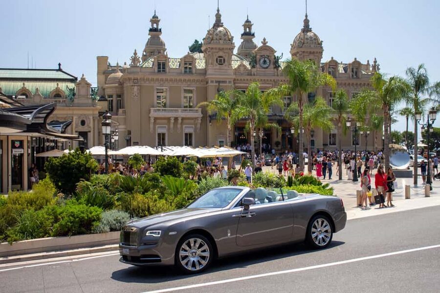 From Milan: Discover the Splendor of Monaco and Nice - Cours Saleya flower market and the sea moment if weather allows