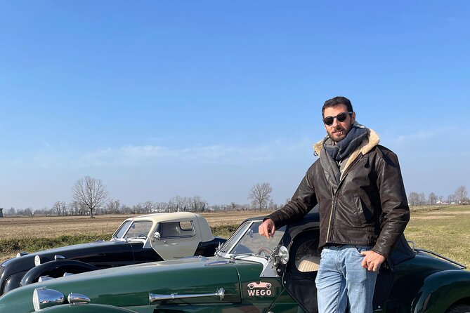 From Milan | Drive a vintage car on Lake Como - Key highlights