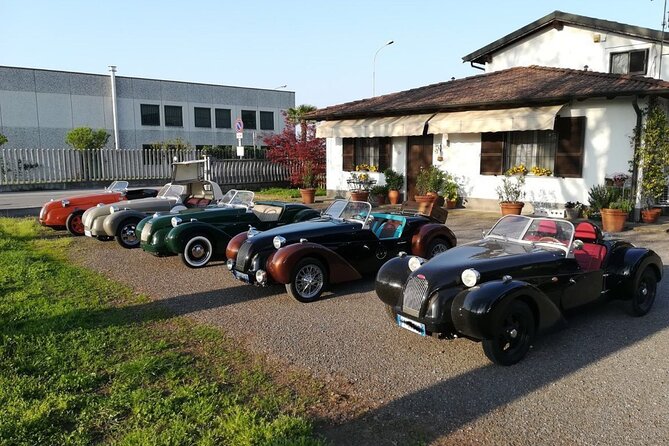 From Milan | Drive a vintage car on Lake Como - Ossuccio for lunch by the water and Comacina island views