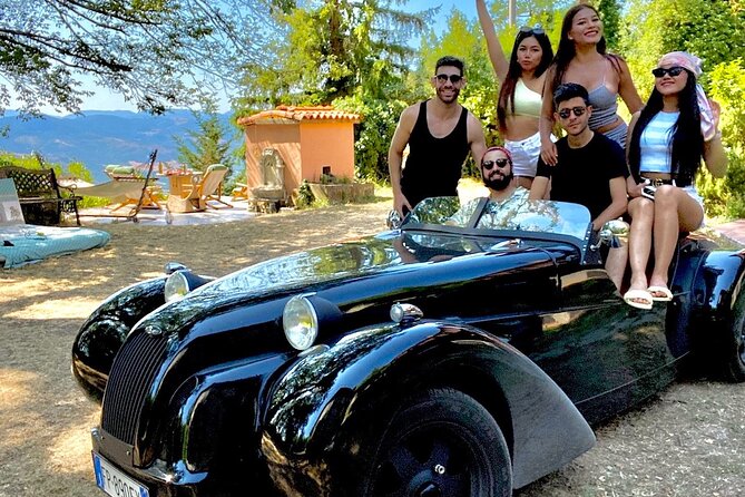 From Milan | Drive a vintage car on Lake Como - Menaggio: from lakeside stroll to Loveno and Nobiallo