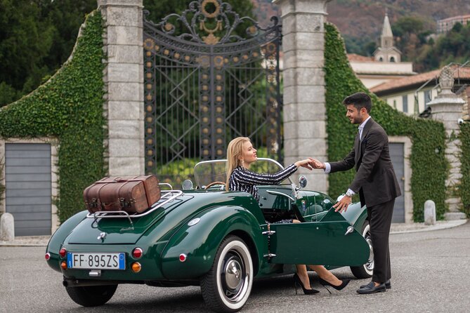 From Milan | Drive a vintage car on Lake Como - SS340 on the way back: panoramic road time into Milan