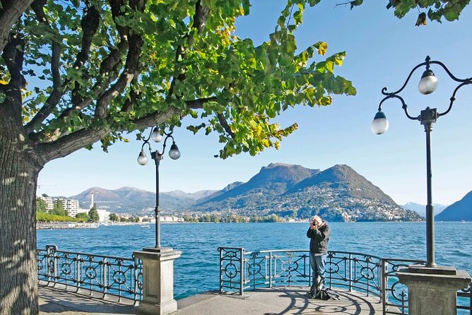 From Milan: Exclusive Boat, Lake Como, Bellagio, and Lugano Tour - Lugano: Swiss chocolate time with a quick town orientation
