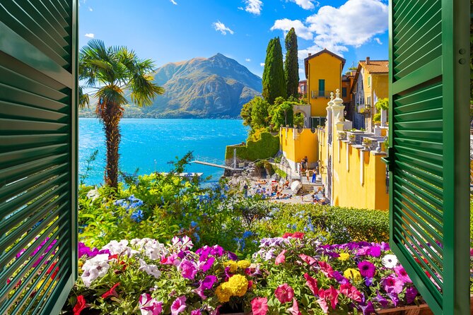 From Milan: Exclusive Boat, Lake Como, Bellagio, and Lugano Tour - Como on foot: medieval square time that can feel short