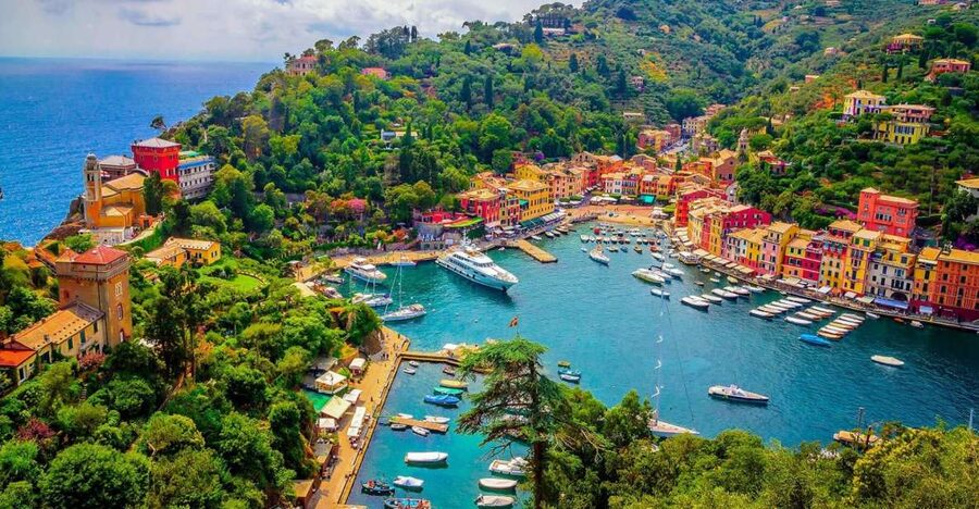 From Milan: Genova & Portofino Full-Day Tour - Genova on foot: the big port city behind the postcard memories