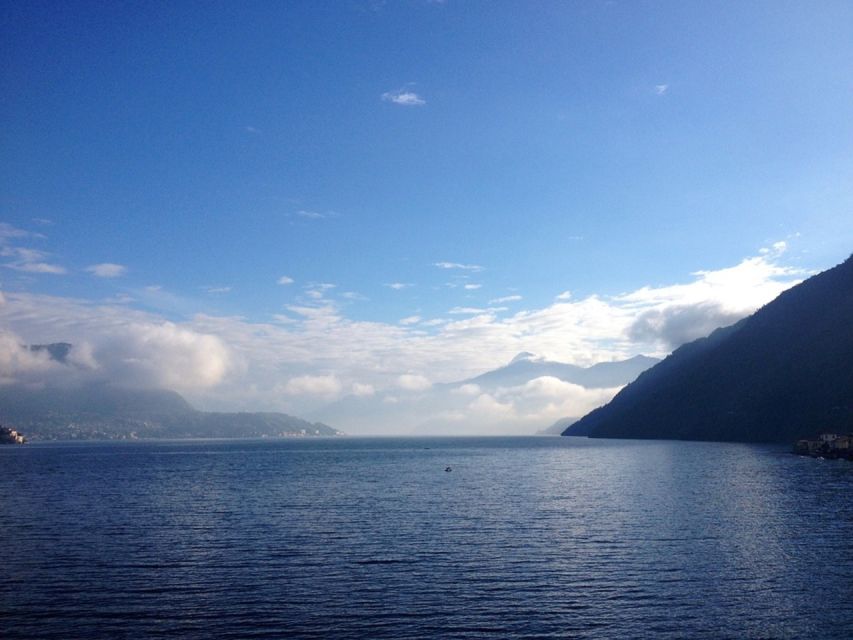 From Milan: Guided Tour of Como & Lake Como - Milan to Como by train, the easy way to start