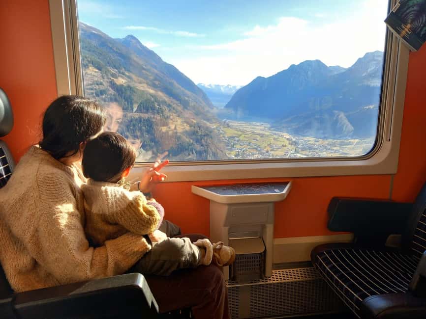 From Milan: Lake Como and Bernina Train Day Trip - From Milan to Lecco, the day starts with a smooth coach rhythm