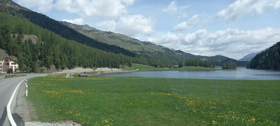 From Milan: Lake Como and Bernina Train Day Trip - The Bernina red train, where the day becomes special