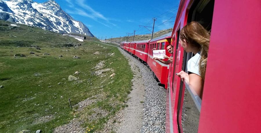 From Milan: Lake Como and Bernina Train Day Trip - Photo and packing strategy for glare-free windows and cold-air layers