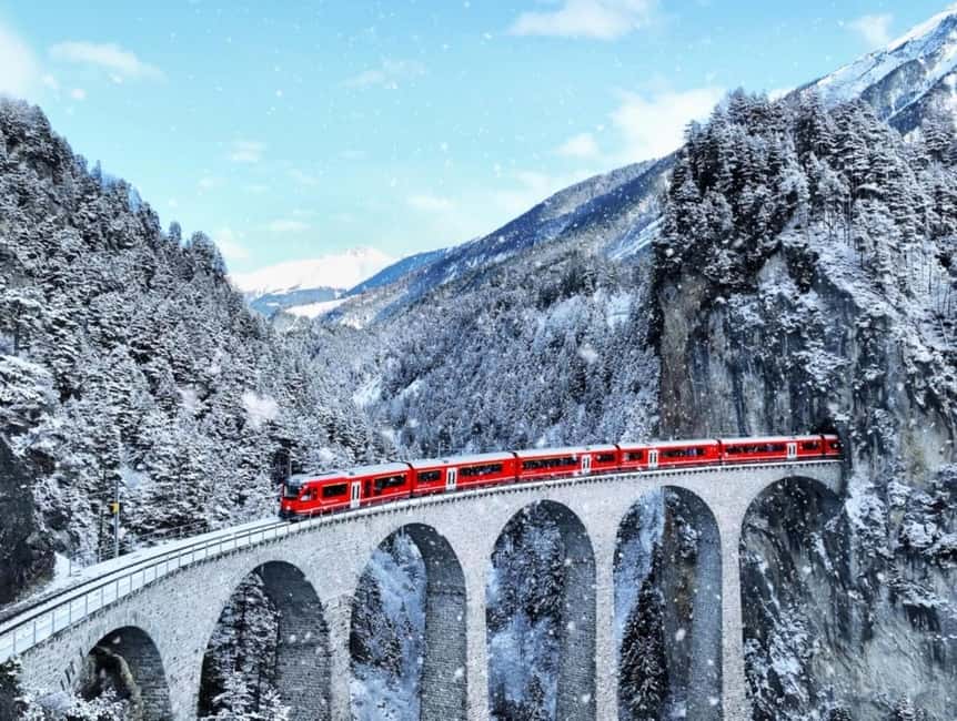 From Milan: Lake Como and Bernina Train Day Trip - The long coach stretch toward St. Moritz, plan for a real travel day