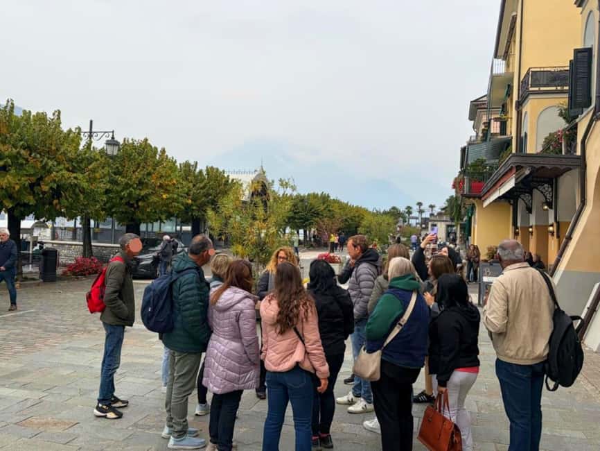 From Milan: Lake Como, Bellagio and Lugano Small Group Tour - From Milan to Ticino without the headache
